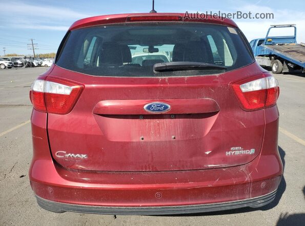 1FADP5BU8GL106706 2016 FORD C-MAX Красный Вид сзади