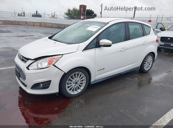 1FADP5BU9GL119383 2016 FORD C-MAX HYBRID Белый Передняя левая четверть