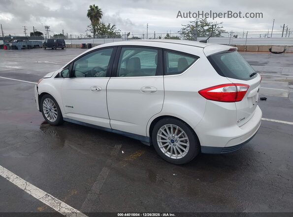 1FADP5BU9GL119383 2016 FORD C-MAX HYBRID Белый Задняя левая четверть