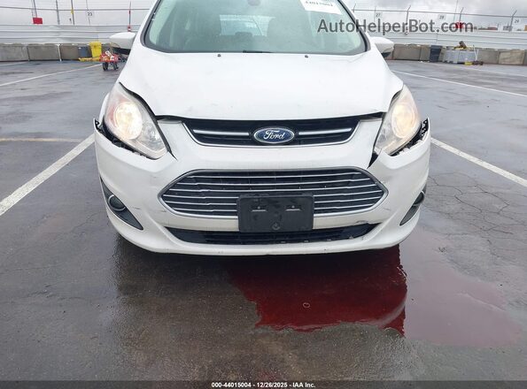 1FADP5BU9GL119383 2016 FORD C-MAX HYBRID Белый Вид спереди