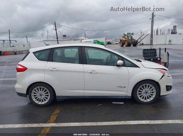 1FADP5BU9GL119383 2016 FORD C-MAX HYBRID Белый Панорамный вид салона 360°