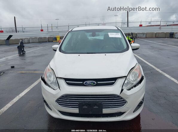 1FADP5BU9GL119383 2016 FORD C-MAX HYBRID Белый Вид задней части салона