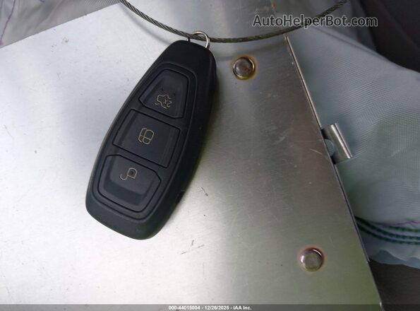 1FADP5BU9GL119383 2016 FORD C-MAX HYBRID Белый Вид панели приборов