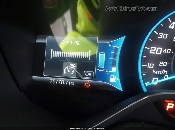 1FADP5BU9GL119383 2016 FORD C-MAX HYBRID Белый 