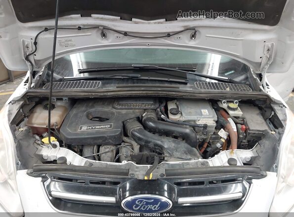 1FADP5BUXGL104682 2016 FORD C-MAX HYBRID White Vista trasera