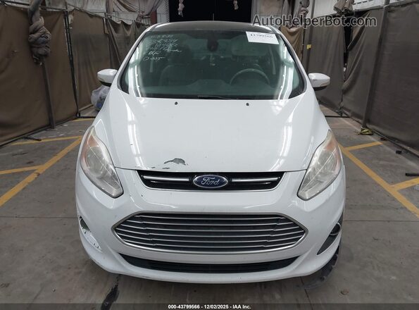 1FADP5BUXGL104682 2016 FORD C-MAX HYBRID White Vista del cuadro de instrumentos