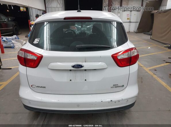 1FADP5BUXGL104682 2016 FORD C-MAX HYBRID White 