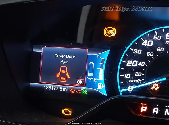 1FADP5BUXGL104682 2016 FORD C-MAX HYBRID White 