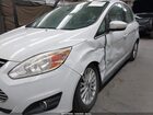 2016 Ford C-max Hybrid Sel White vin: 1FADP5BUXGL104682 2016 Ford C-max Hybrid Sel White vin: 1FADP5BUXGL104682
