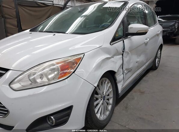 1FADP5BUXGL104682 2016 FORD C-MAX HYBRID White Vista frontal