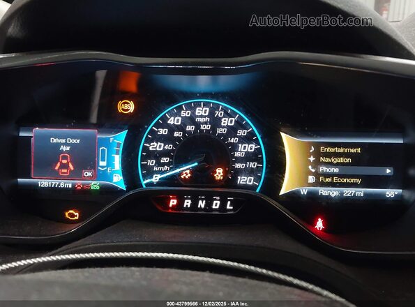 1FADP5BUXGL104682 2016 FORD C-MAX HYBRID White Vista de los asientos traseros