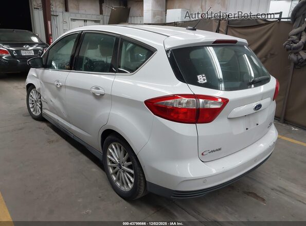 1FADP5BUXGL104682 2016 FORD C-MAX HYBRID White Trasero izquierdo