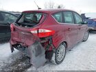 2016 Ford C-max Hybrid Sel Красный vin: 1FADP5BUXGL117335