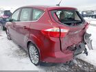 2016 Ford C-max Hybrid Sel Красный vin: 1FADP5BUXGL117335