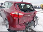2016 Ford C-max Hybrid Sel Красный vin: 1FADP5BUXGL117335