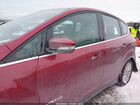 2016 Ford C-max Hybrid Sel Красный vin: 1FADP5BUXGL117335