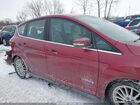 2016 Ford C-max Hybrid Sel Красный vin: 1FADP5BUXGL117335