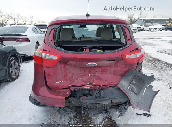 1FADP5BUXGL117335 2016 FORD C-MAX HYBRID Красный 