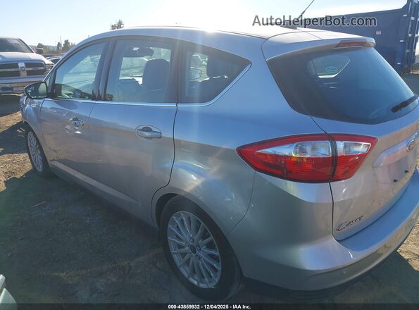 1FADP5BUXGL121062 2016 FORD C-MAX HYBRID Серебряный Задняя левая четверть
