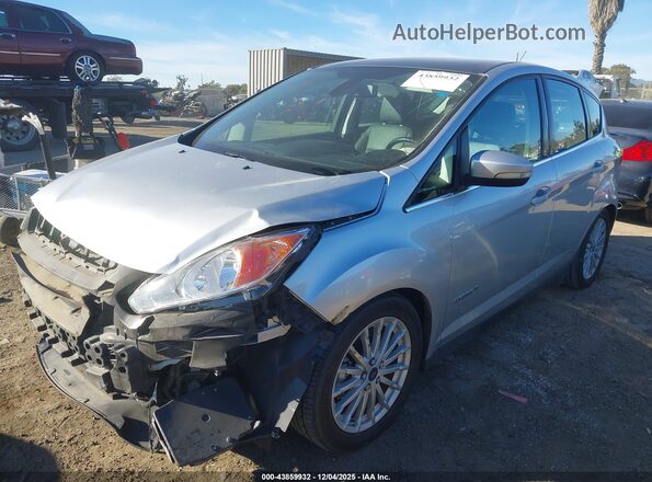 1FADP5BUXGL121062 2016 FORD C-MAX HYBRID Серебряный Передняя левая четверть
