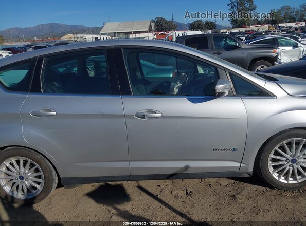 1FADP5BUXGL121062 2016 FORD C-MAX HYBRID Серебряный Панорамный вид салона 360°