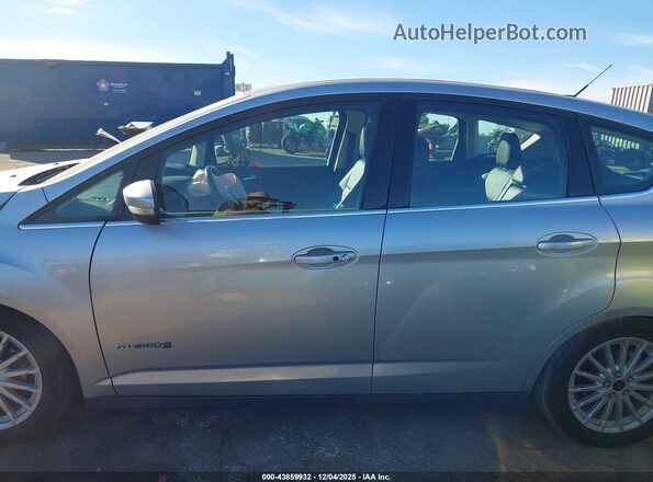1FADP5BUXGL121062 2016 FORD C-MAX HYBRID Серебряный 