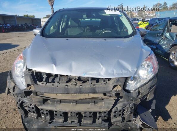 1FADP5BUXGL121062 2016 FORD C-MAX HYBRID Серебряный Вид задней части салона
