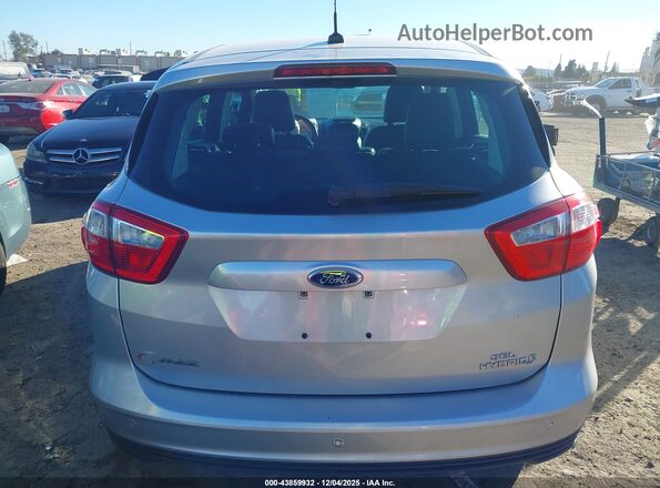 1FADP5BUXGL121062 2016 FORD C-MAX HYBRID Серебряный 