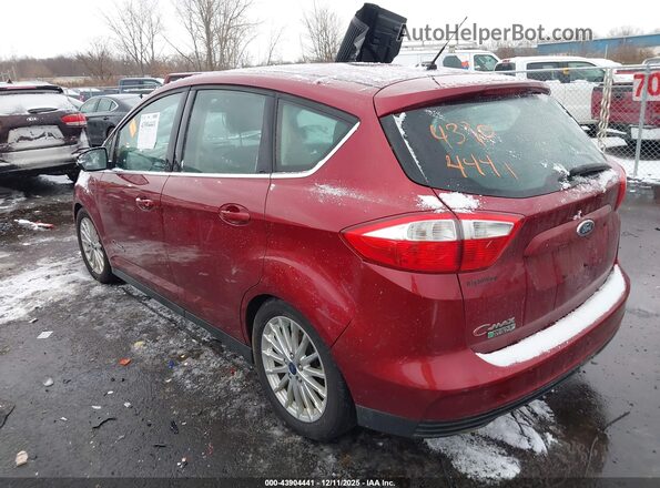 1FADP5CU0GL110439 2016 FORD C-MAX ENERGI Red Tył lewy