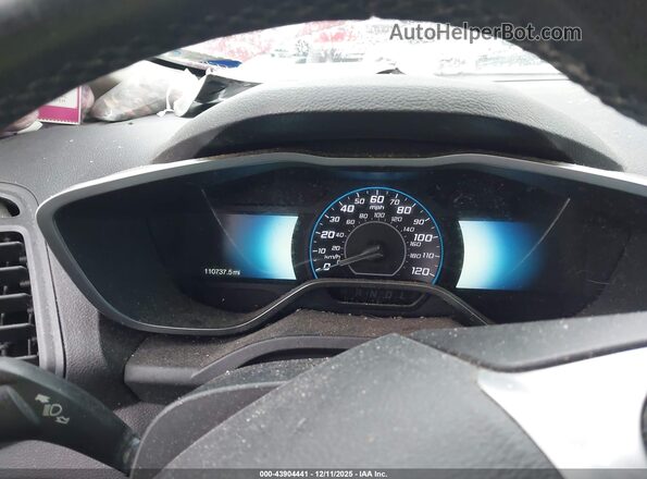 1FADP5CU0GL110439 2016 FORD C-MAX ENERGI Red Widok tylnych siedzeń