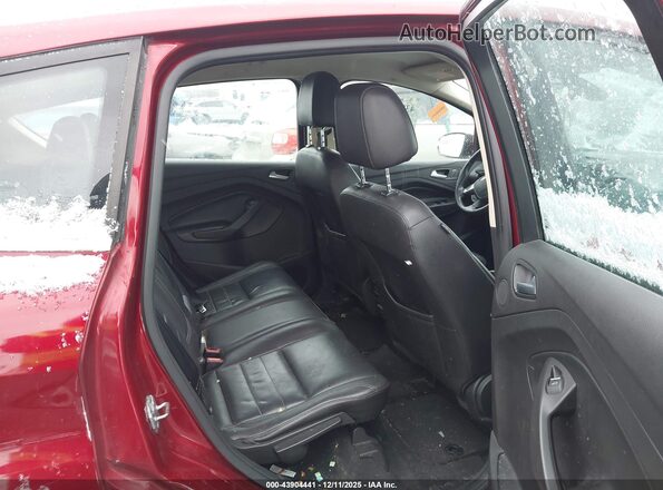1FADP5CU0GL110439 2016 FORD C-MAX ENERGI Red Widok naklejki z numerem VIN