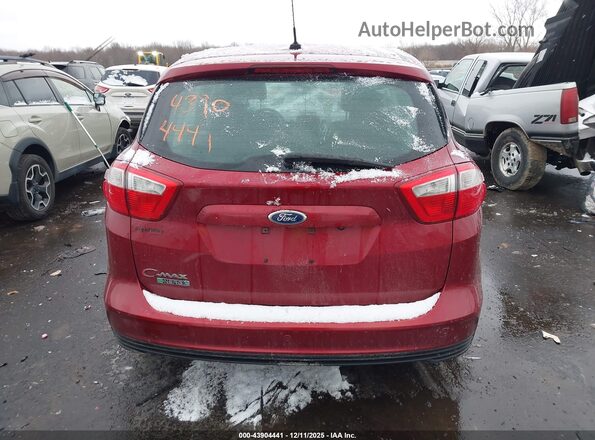 1FADP5CU0GL110439 2016 FORD C-MAX ENERGI Red 
