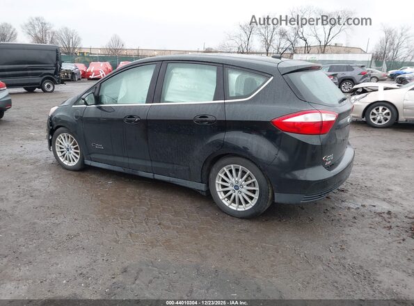 1FADP5CU5GL119766 2016 FORD C-MAX ENERGI Черный Задняя левая четверть