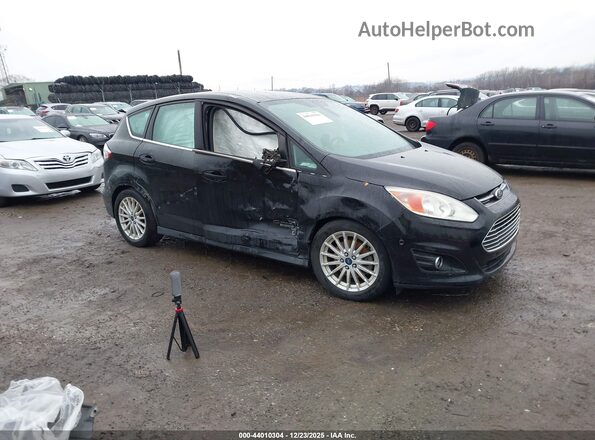 1FADP5CU5GL119766 2016 FORD C-MAX ENERGI Черный Передняя правая четверть