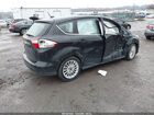 2016 Ford C-max Energi Sel Черный vin: 1FADP5CU5GL119766