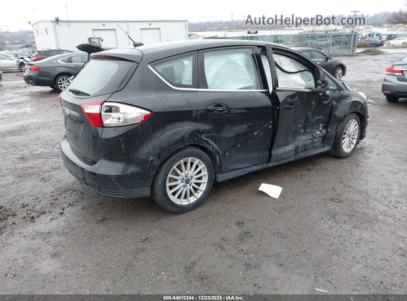 1FADP5CU5GL119766 2016 FORD C-MAX ENERGI Черный Задняя правая четверть