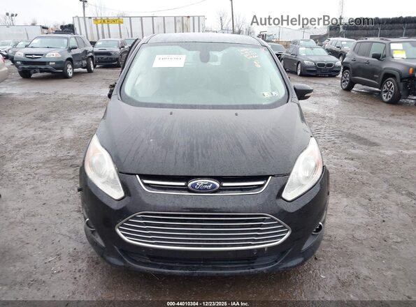 1FADP5CU5GL119766 2016 FORD C-MAX ENERGI Черный Вид щитка приборов