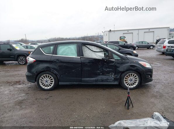 1FADP5CU5GL119766 2016 FORD C-MAX ENERGI Черный Вид задней части салона