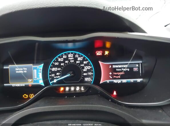 1FADP5CU5GL119766 2016 FORD C-MAX ENERGI Черный Вид задних сидений