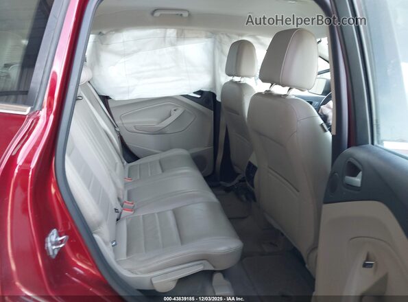 1FADP5CU6GL114480 2016 FORD C-MAX ENERGI Red Widok naklejki z numerem VIN