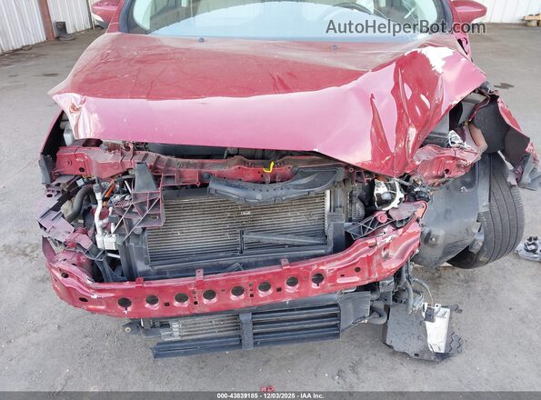 1FADP5CU6GL114480 2016 FORD C-MAX ENERGI Red Widok z przodu