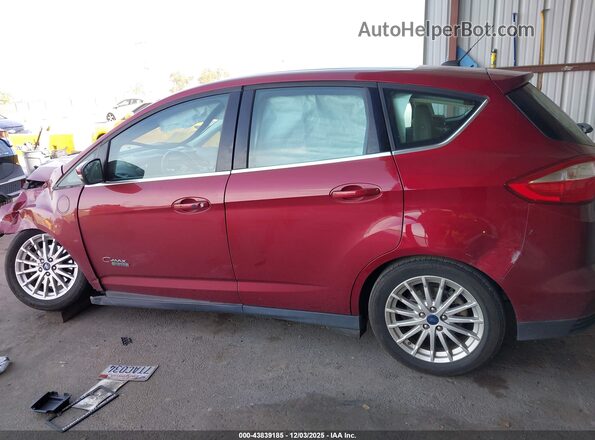 1FADP5CU6GL114480 2016 FORD C-MAX ENERGI Red 