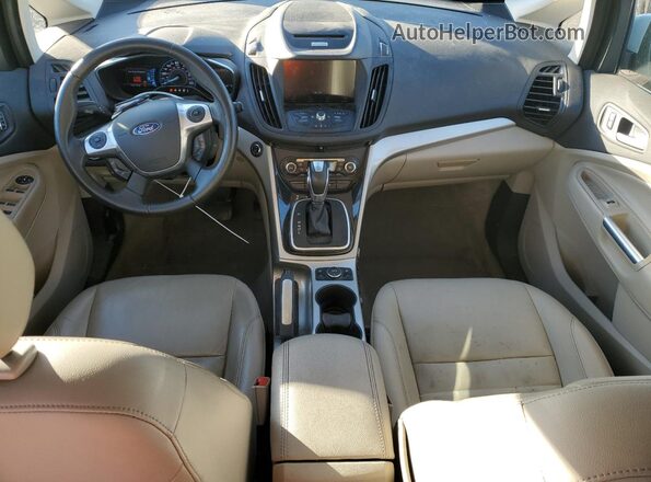1FADP5CU7GL109420 2016 FORD C-MAX White Widok deski rozdzielczej