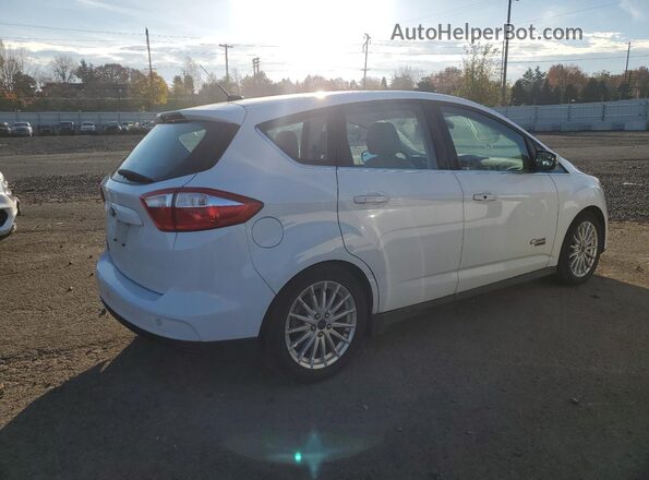 1FADP5CU7GL109420 2016 FORD C-MAX White Tył prawy
