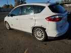 2016 Ford C-max Premium Sel White vin: 1FADP5CU7GL109420