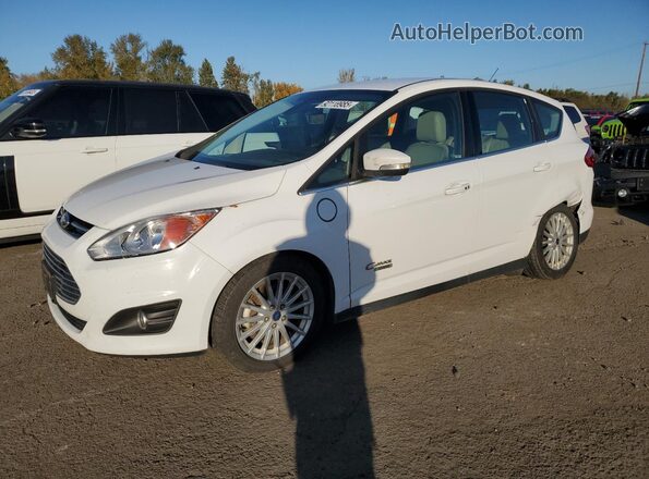 1FADP5CU7GL109420 2016 FORD C-MAX White Przód lewy