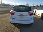 2016 Ford C-max Premium Sel White vin: 1FADP5CU7GL109420