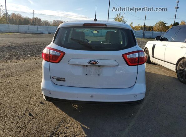 1FADP5CU7GL109420 2016 FORD C-MAX White Widok z tyłu