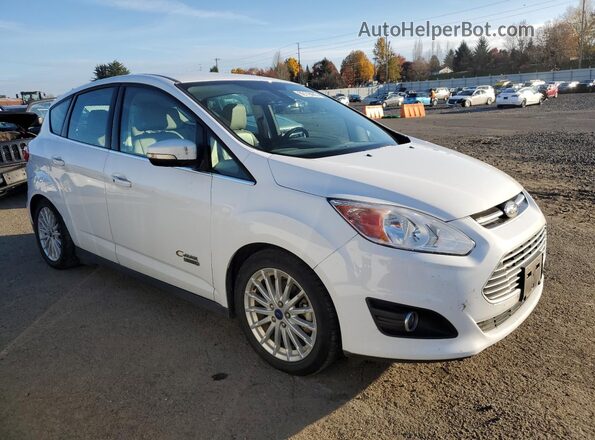 1FADP5CU7GL109420 2016 FORD C-MAX White Przód prawy