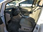 2016 Ford C-max Premium Sel White vin: 1FADP5CU7GL109420